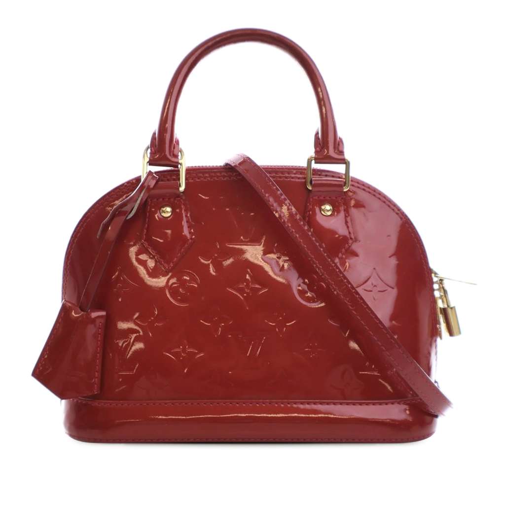 Louis Vuitton Monogram Vernis Alma BB