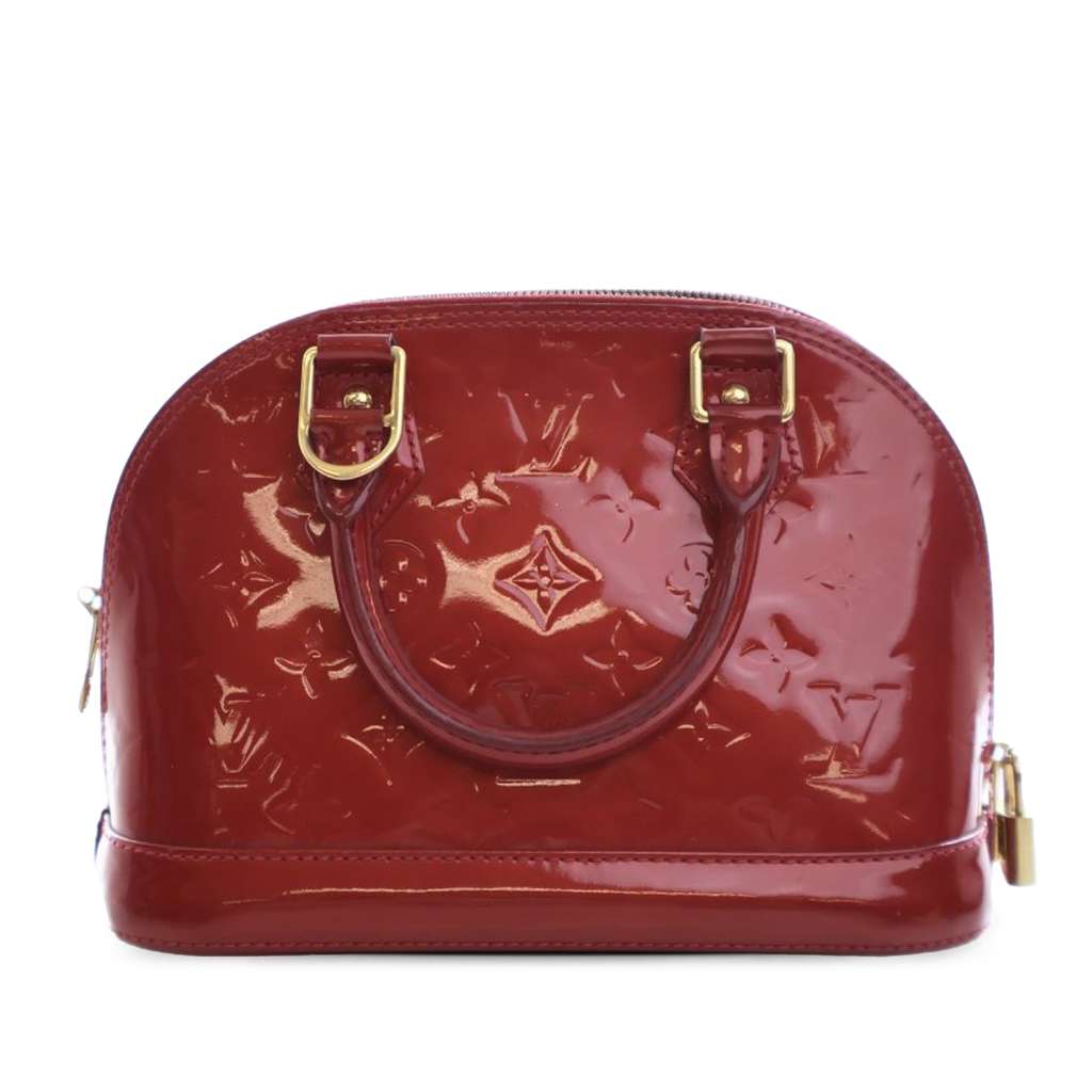 Louis Vuitton Monogram Vernis Alma BB - 2