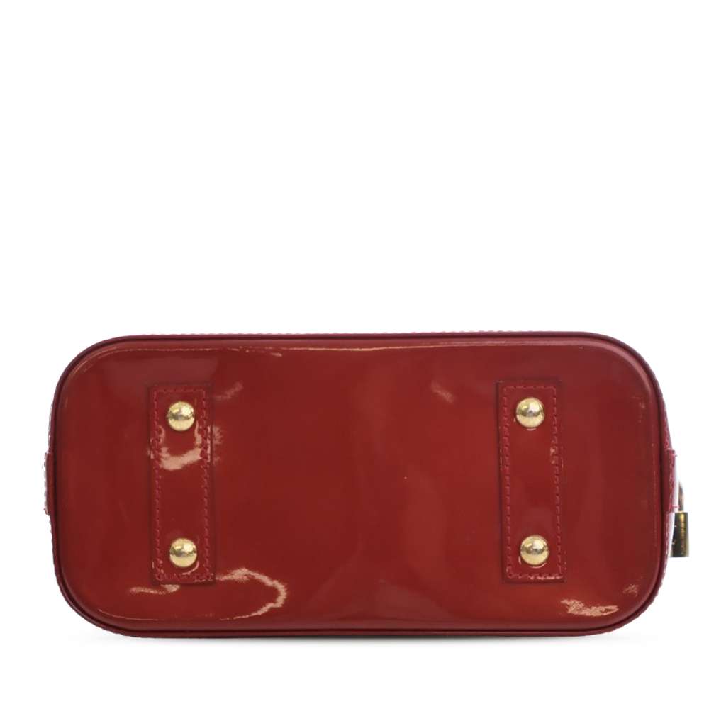 Louis Vuitton Monogram Vernis Alma BB - 3