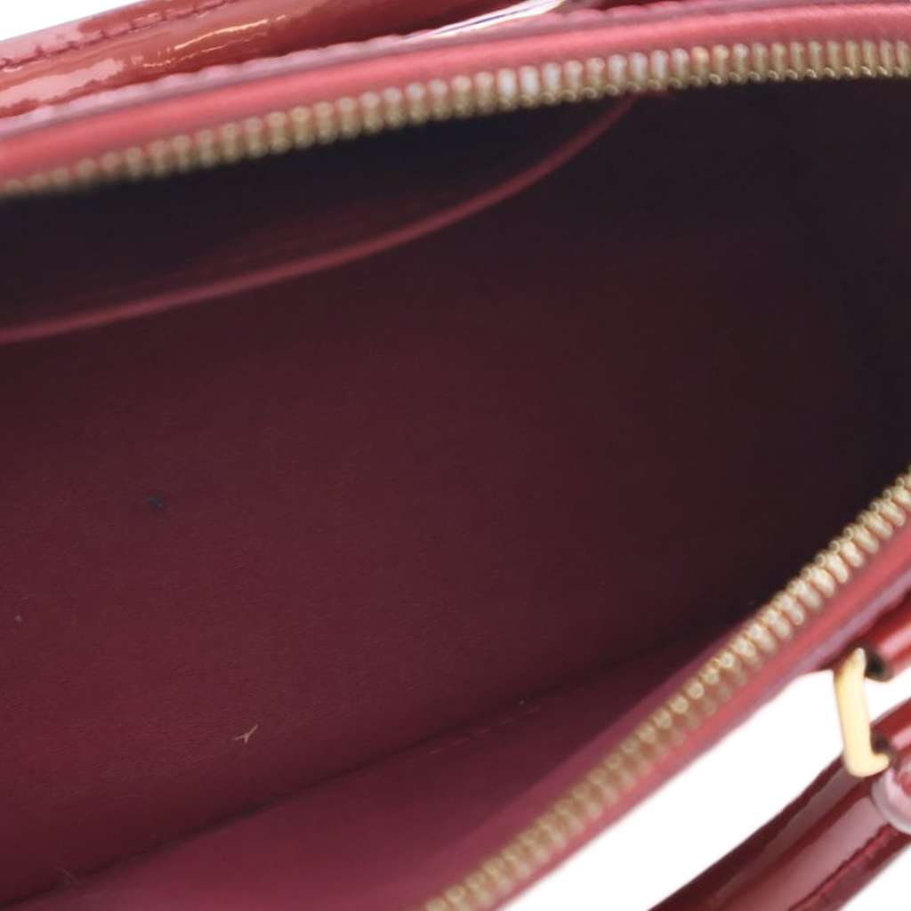 Louis Vuitton Monogram Vernis Alma BB - 4