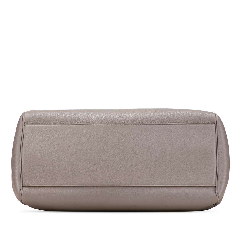 Celine Medium Leather Soft 16 Shoulder Bag - 3