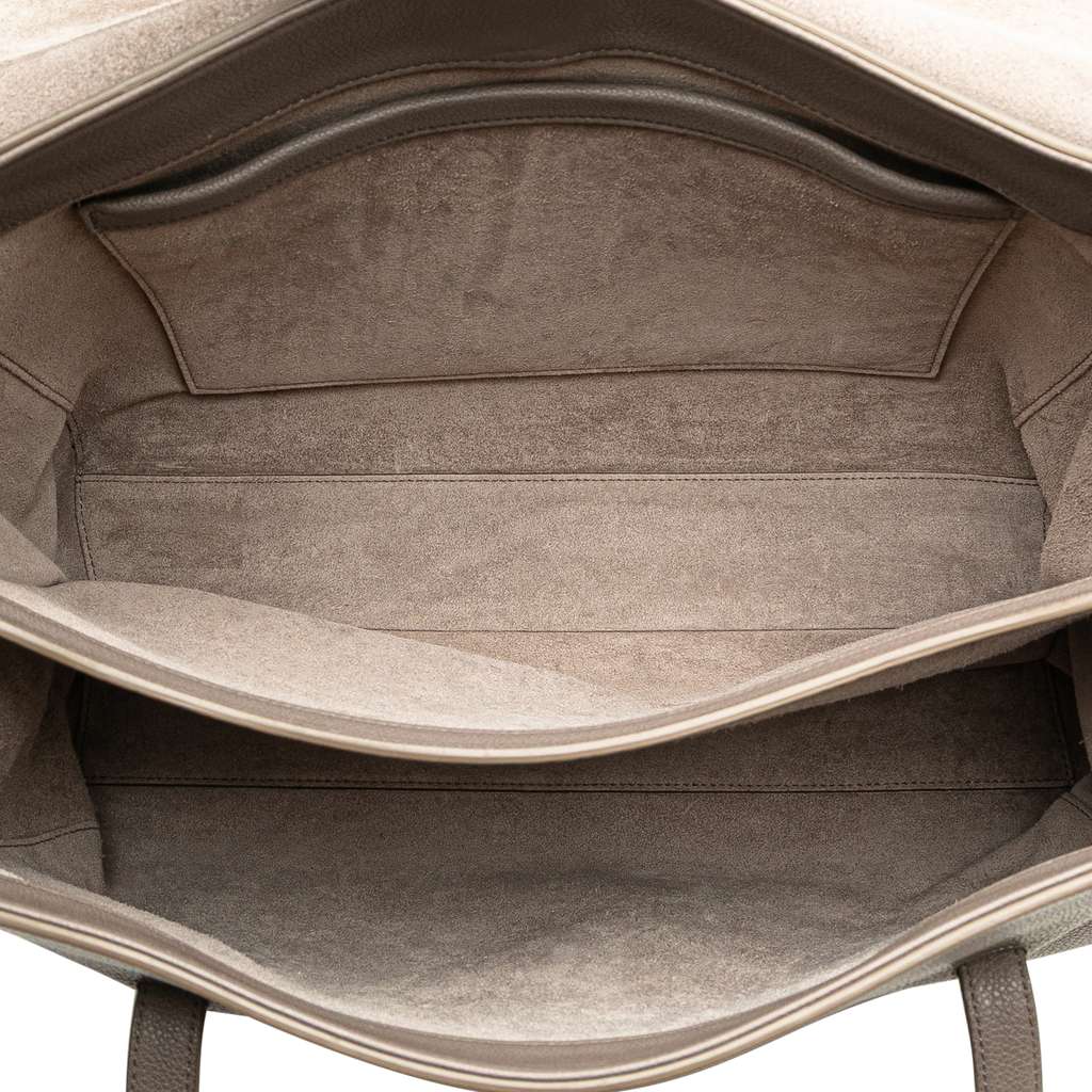 Celine Medium Leather Soft 16 Shoulder Bag - 4