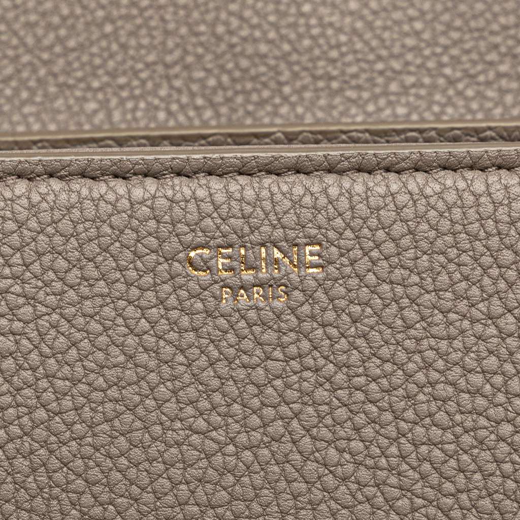 Celine Medium Leather Soft 16 Shoulder Bag - 5