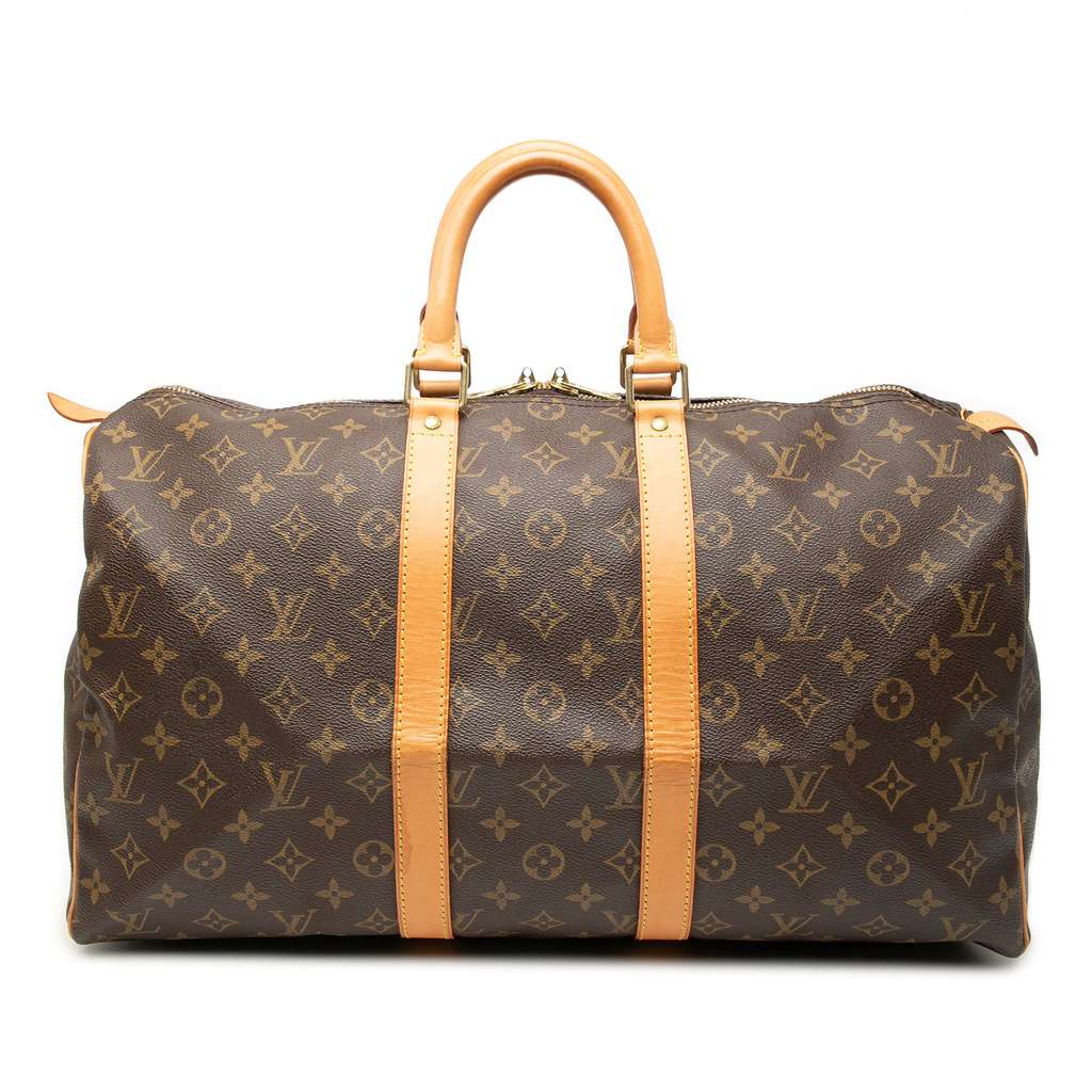 Louis Vuitton Monogram Keepall 45
