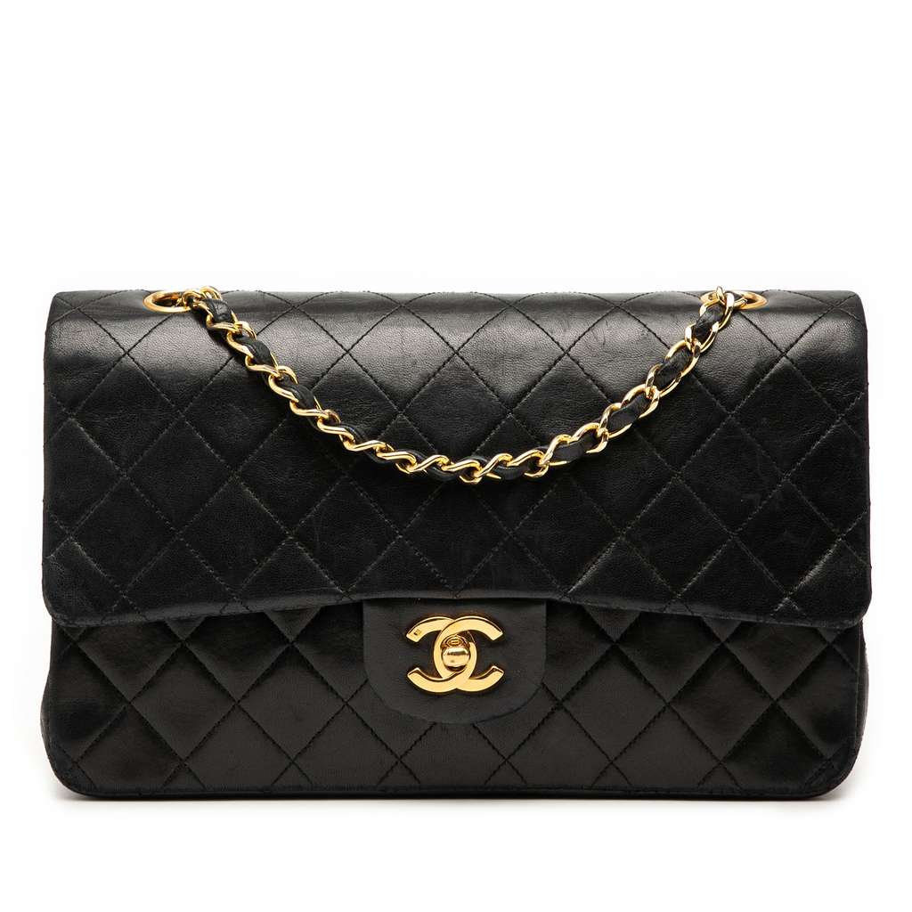 Chanel Medium Classic Lambskin Double Flap