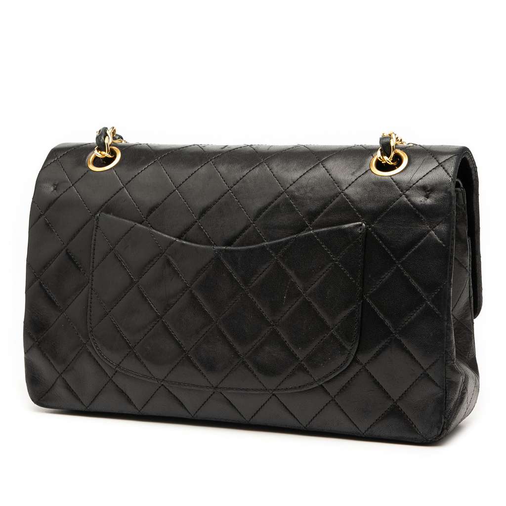 Chanel Medium Classic Lambskin Double Flap - 2