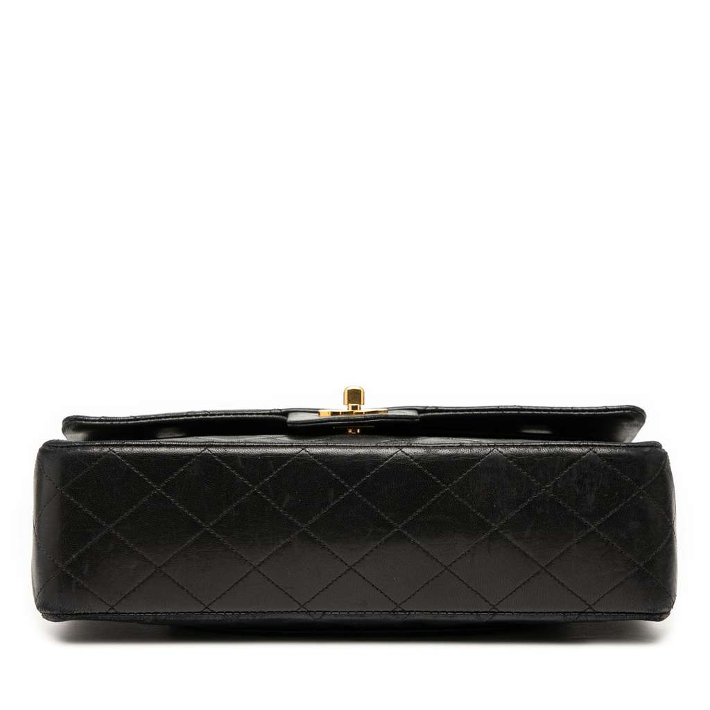 Chanel Medium Classic Lambskin Double Flap - 3