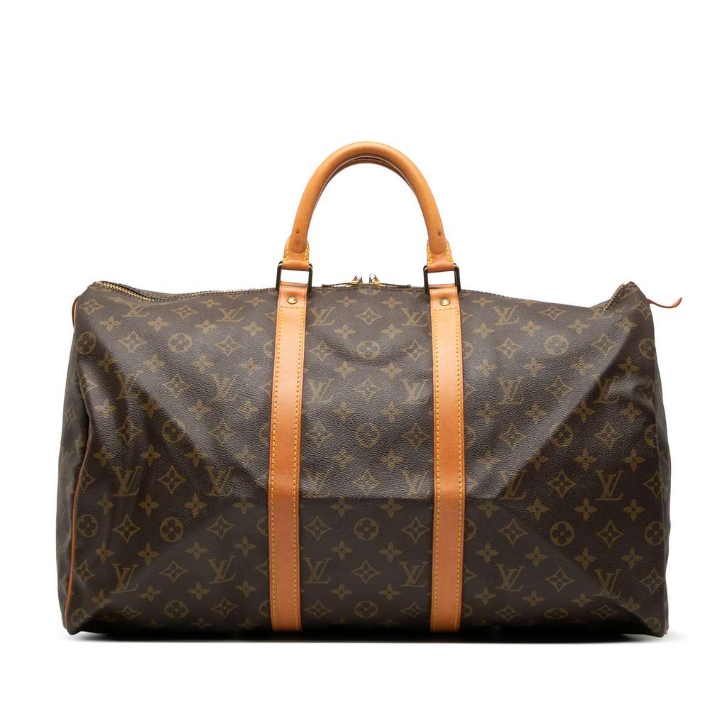 Louis Vuitton Monogram Keepall 50