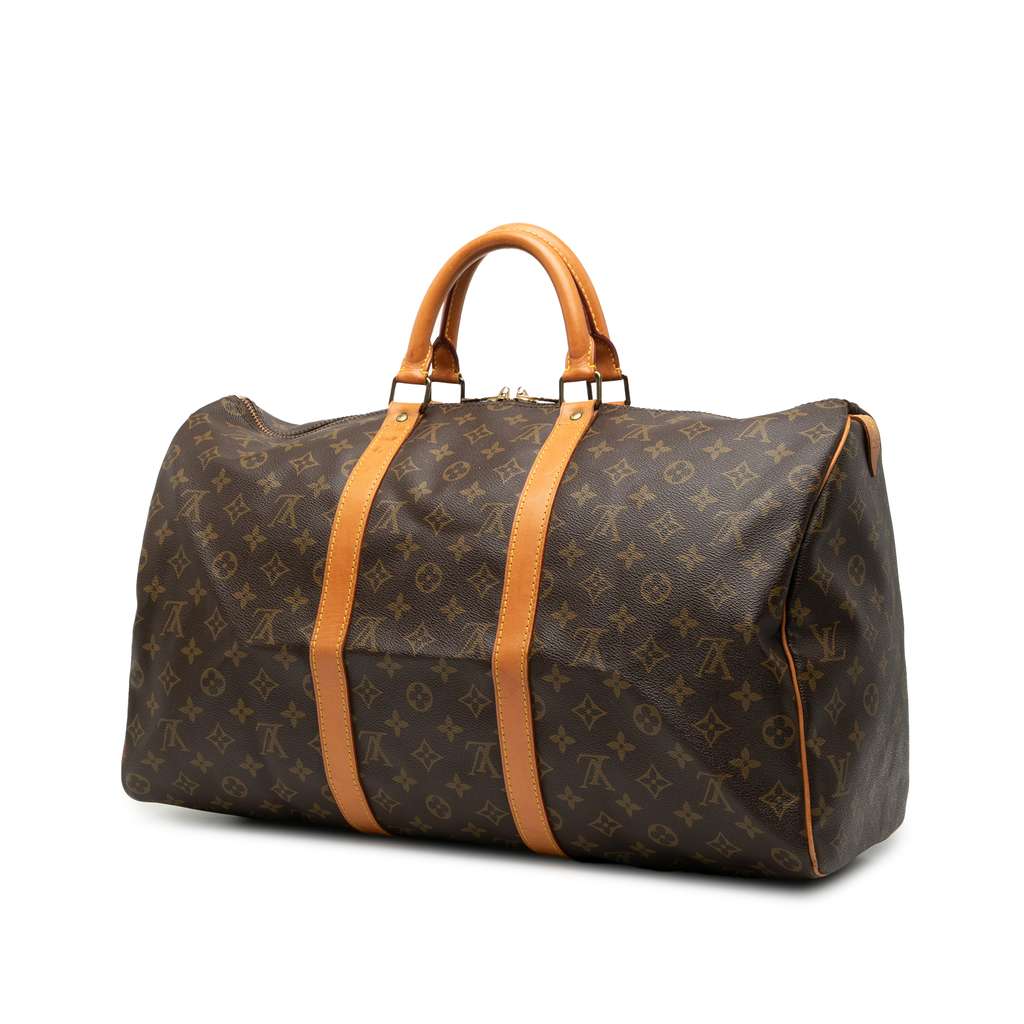 Louis Vuitton Monogram Keepall 50 - 2