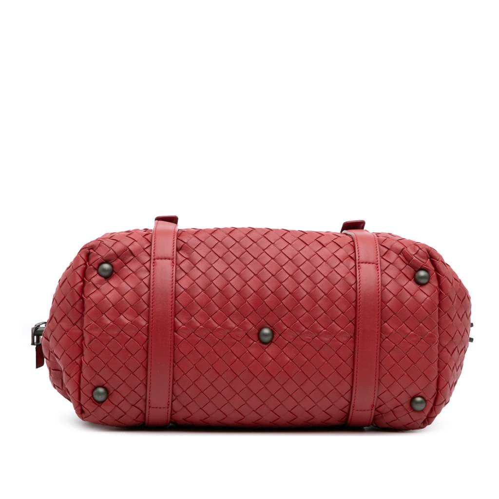 Bottega Veneta Nappa Intrecciato Montaigne Shoulder Bag - 3