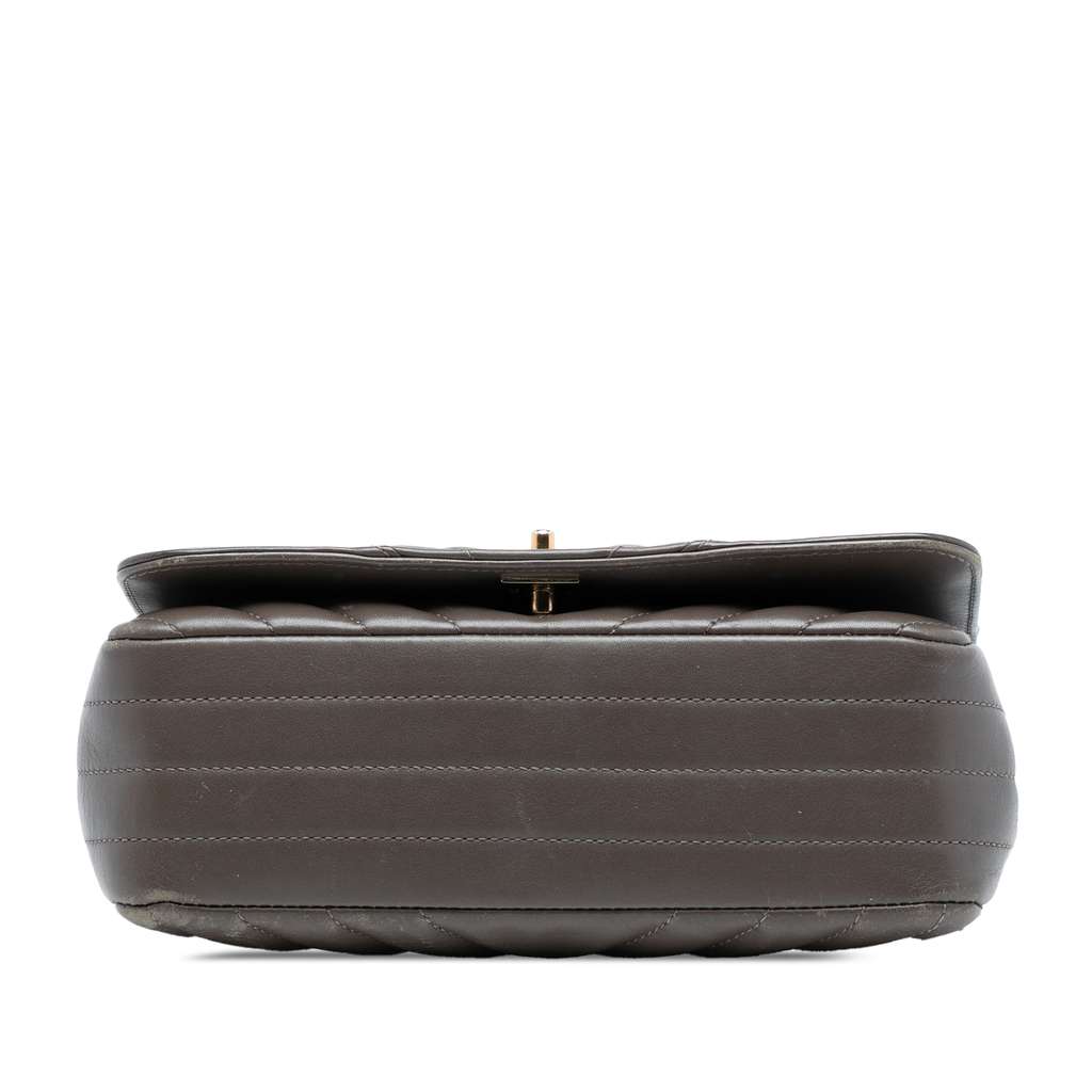 Chanel Small Chevron Lambskin Statement Flap - 3