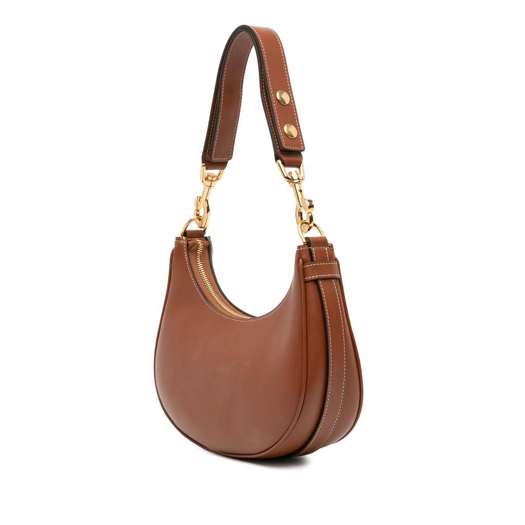 Celine Leather Ava Shoulder Bag - 2