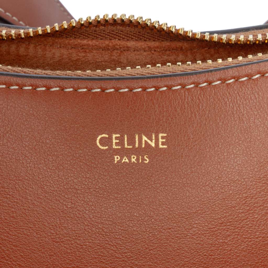 Celine Leather Ava Shoulder Bag - 5