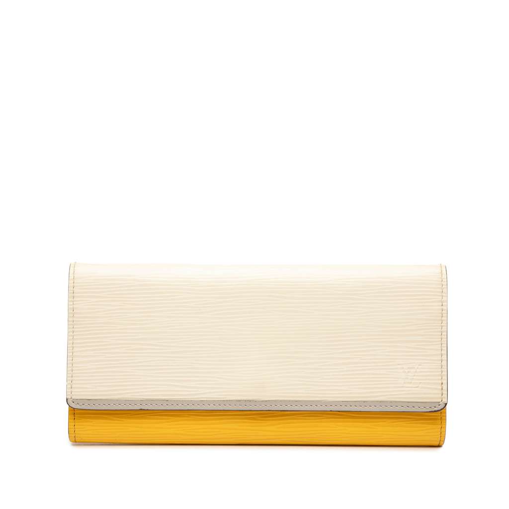Louis Vuitton Tricolor Epi Flore Long Wallet