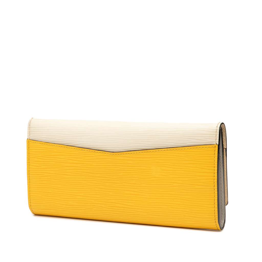 Louis Vuitton Tricolor Epi Flore Long Wallet - 2