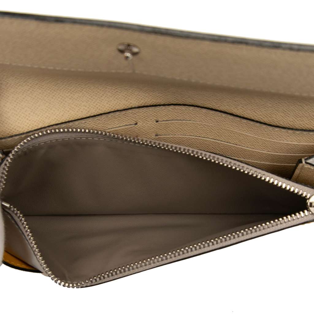 Louis Vuitton Tricolor Epi Flore Long Wallet - 4