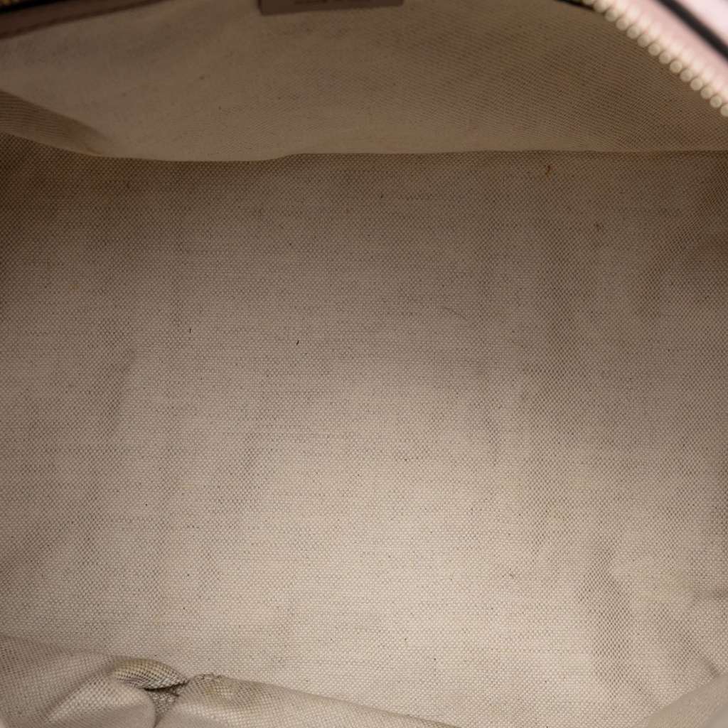 Gucci Medium GG Canvas Web Joy Boston Bag - 4