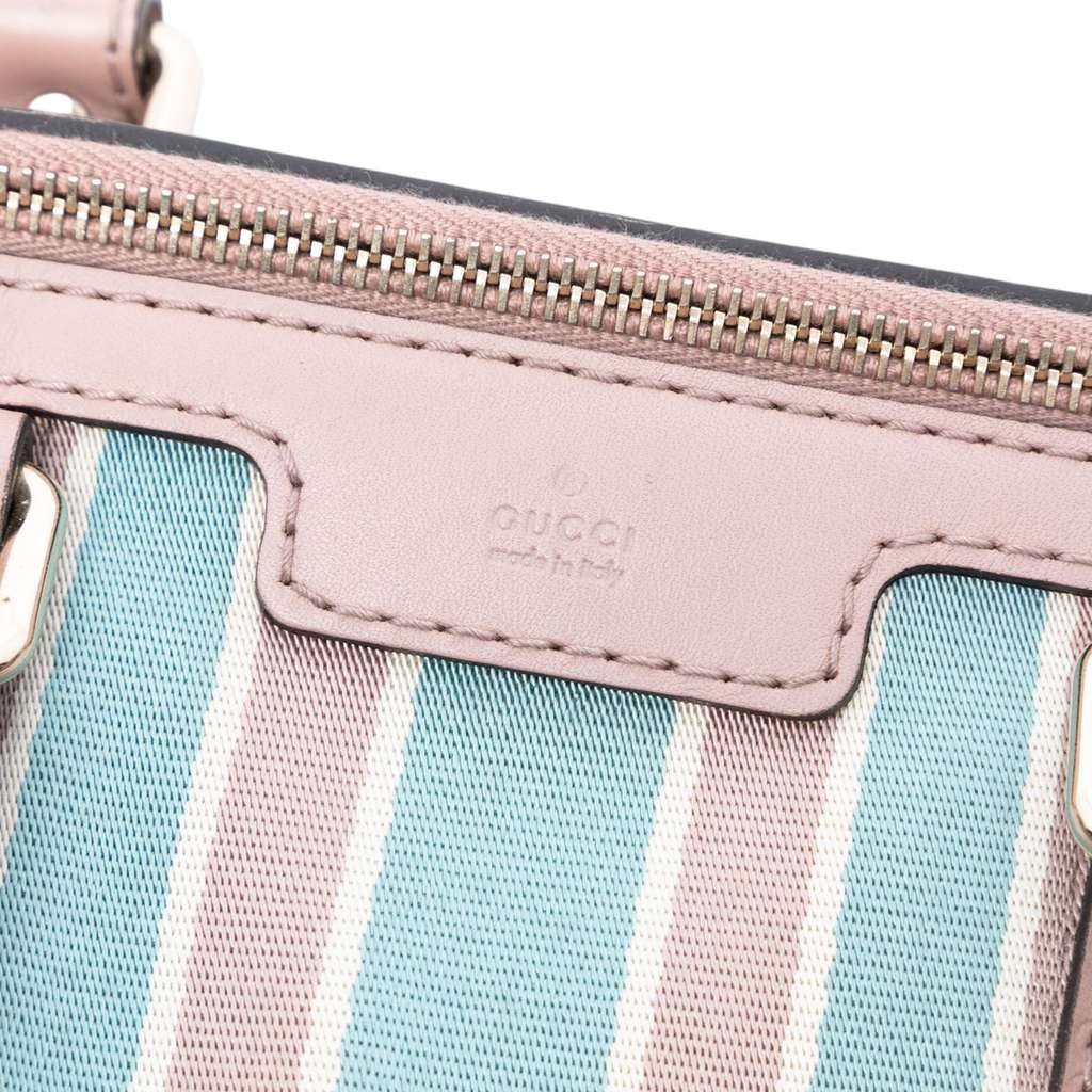 Gucci Medium GG Canvas Web Joy Boston Bag - 5