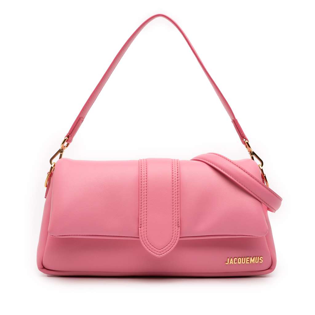 Jacquemus Padded Lambskin Le Bambimou Satchel