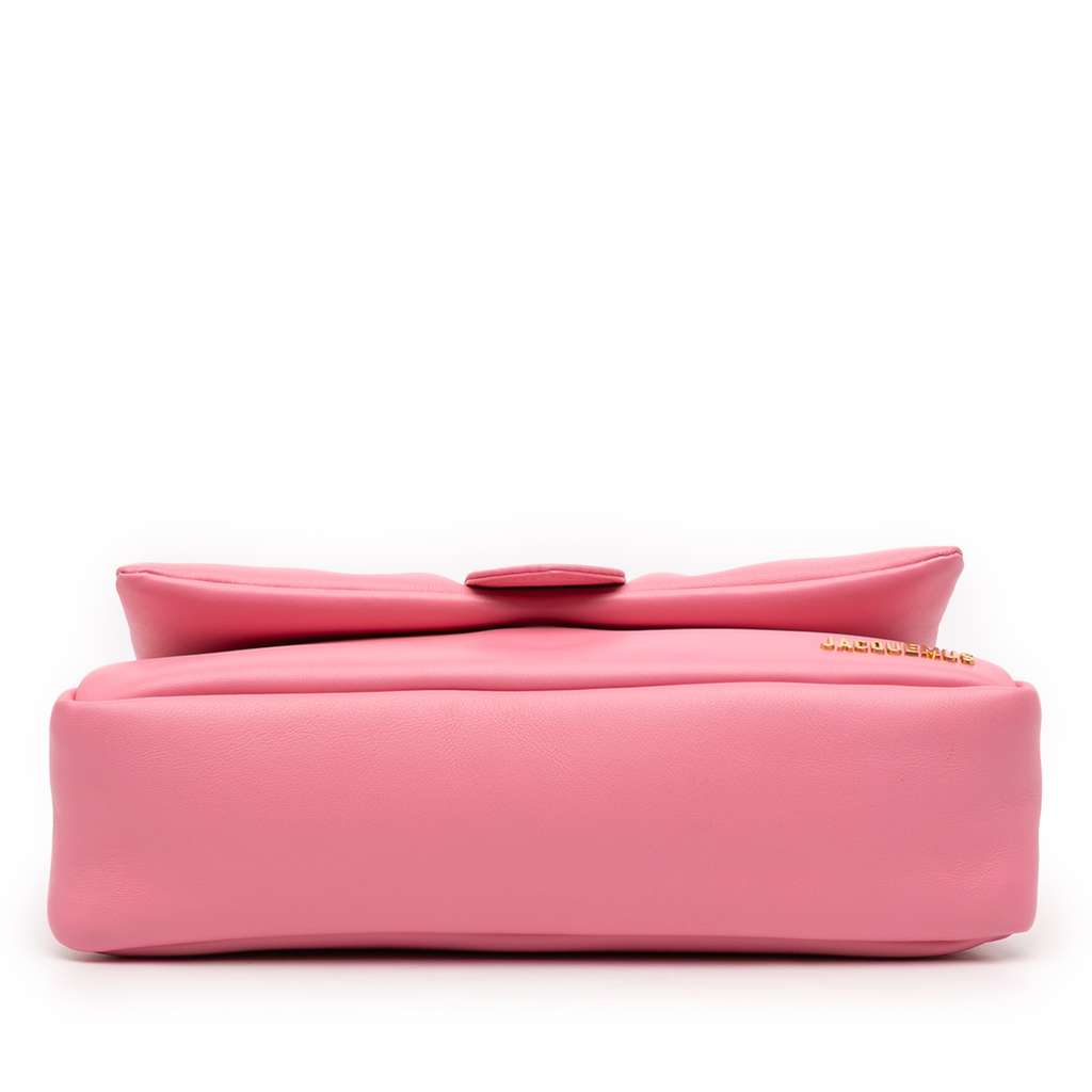 Jacquemus Padded Lambskin Le Bambimou Satchel - 3