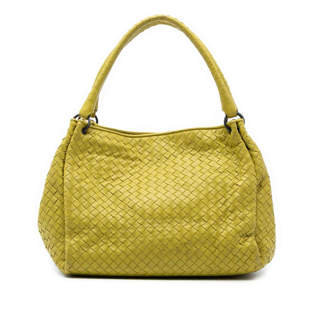 Bottega Veneta Nappa Intrecciato Parachute Tote