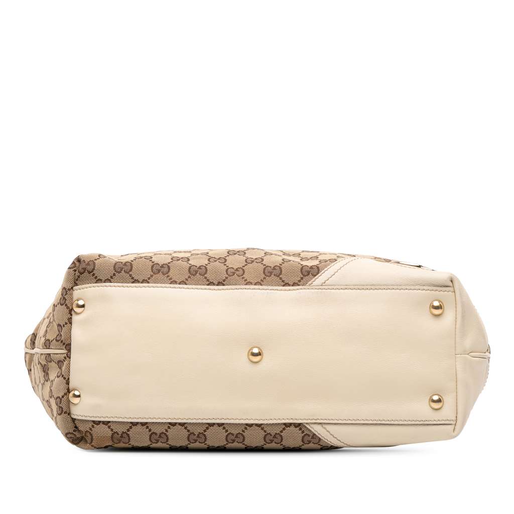 Gucci Large GG Canvas New Britt Tote - 3