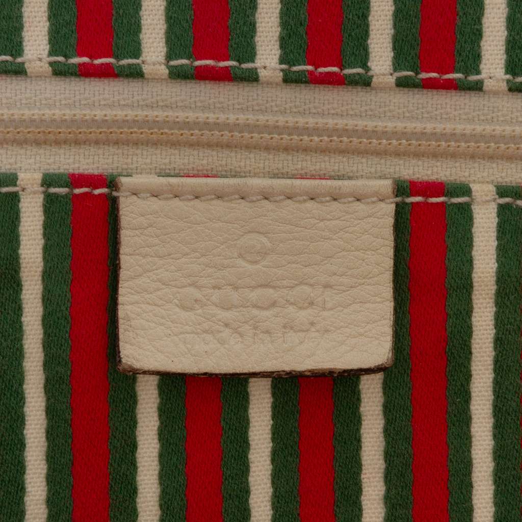 Gucci Large GG Canvas New Britt Tote - 5