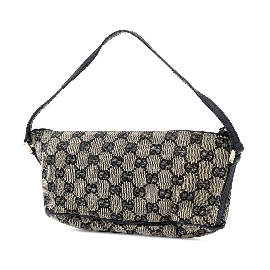 Gucci GG Canvas Boat - 2