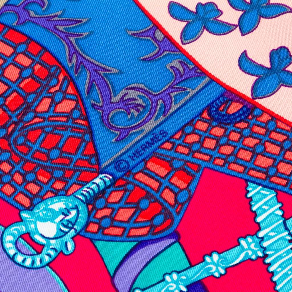 Hermès Etendards et Bannieres Silk Scarf 90 - 3