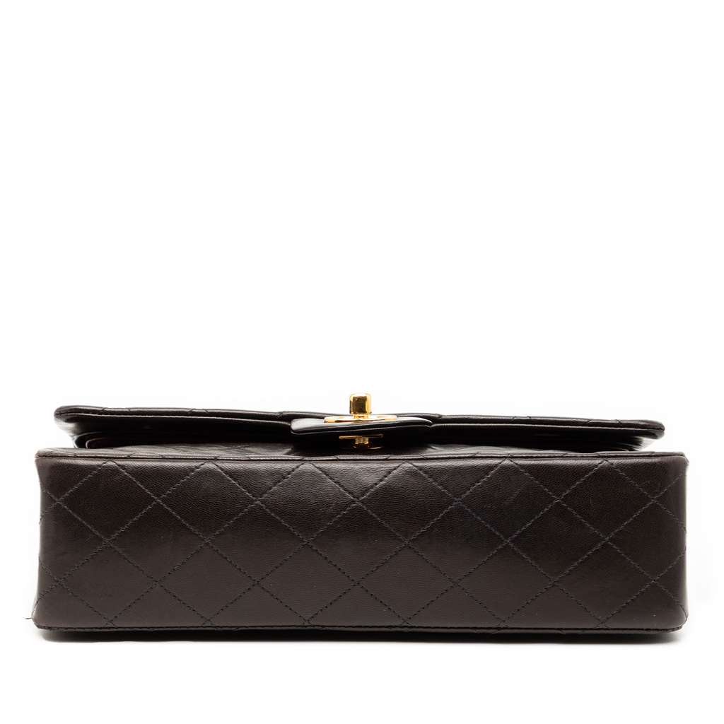 Chanel Medium Classic Lambskin Double Flap - 3