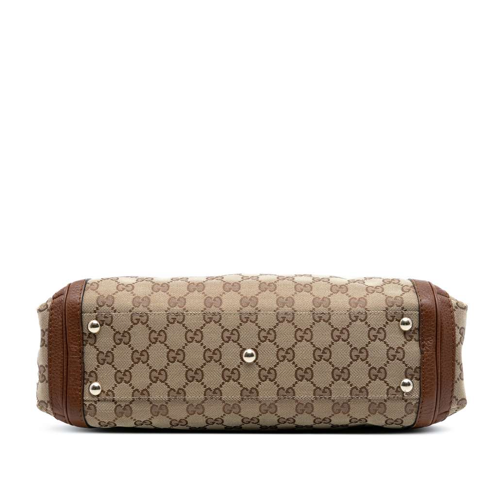 Gucci GG Canvas Bella Satchel - 3