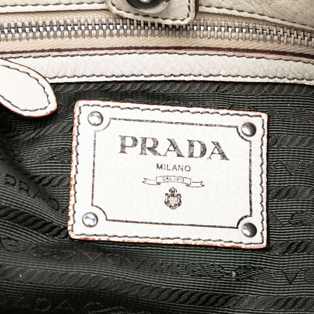 Prada Cervo Ombre Antik Chain Shoulder Bag - 5