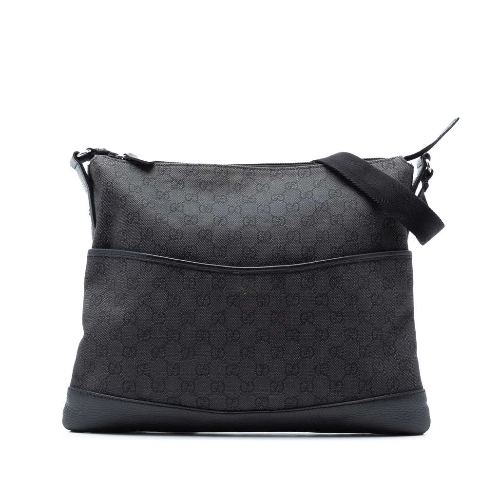 Gucci GG Denim Crossbody