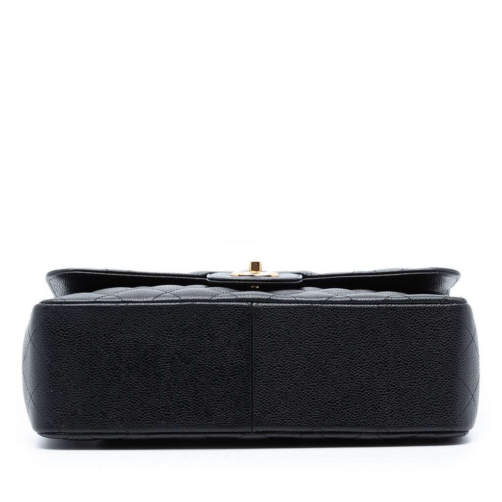 Chanel Jumbo Classic Caviar Double Flap - 3