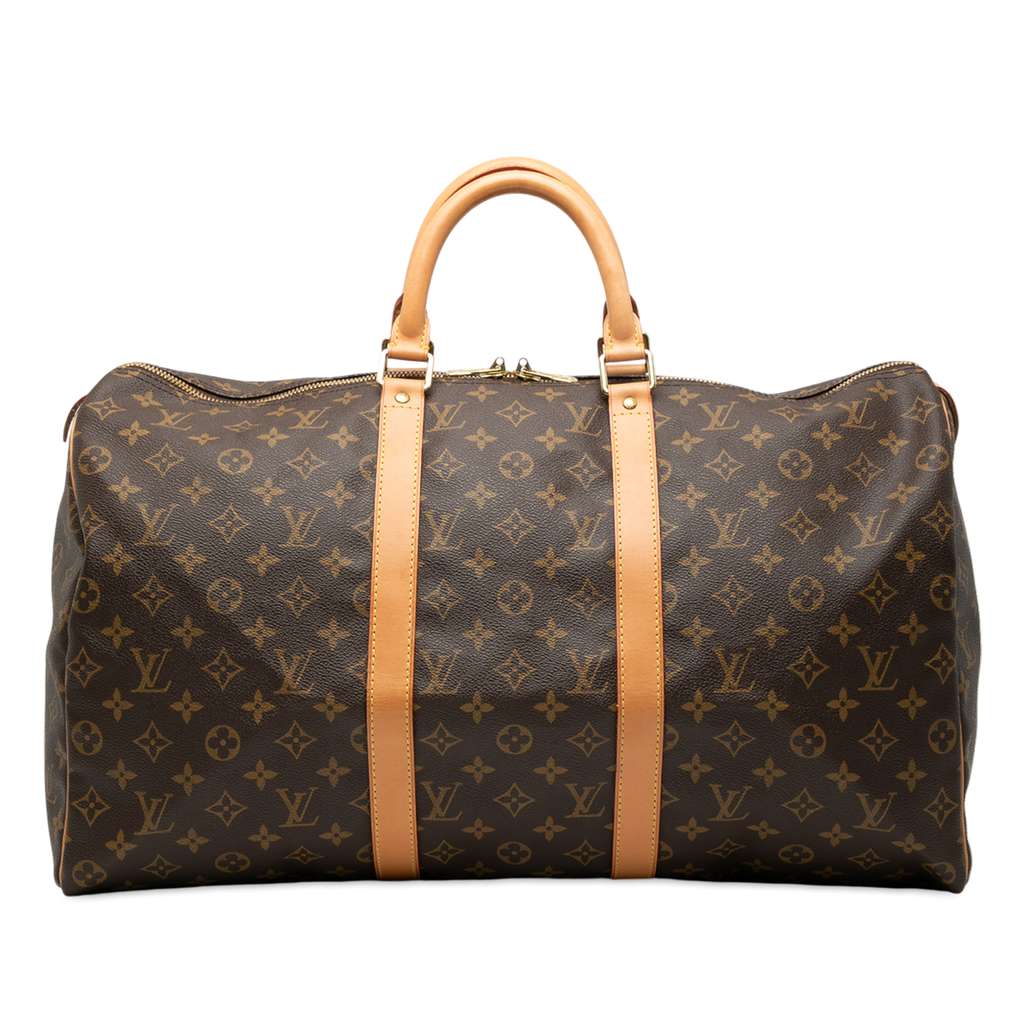 Louis Vuitton Monogram Keepall 50