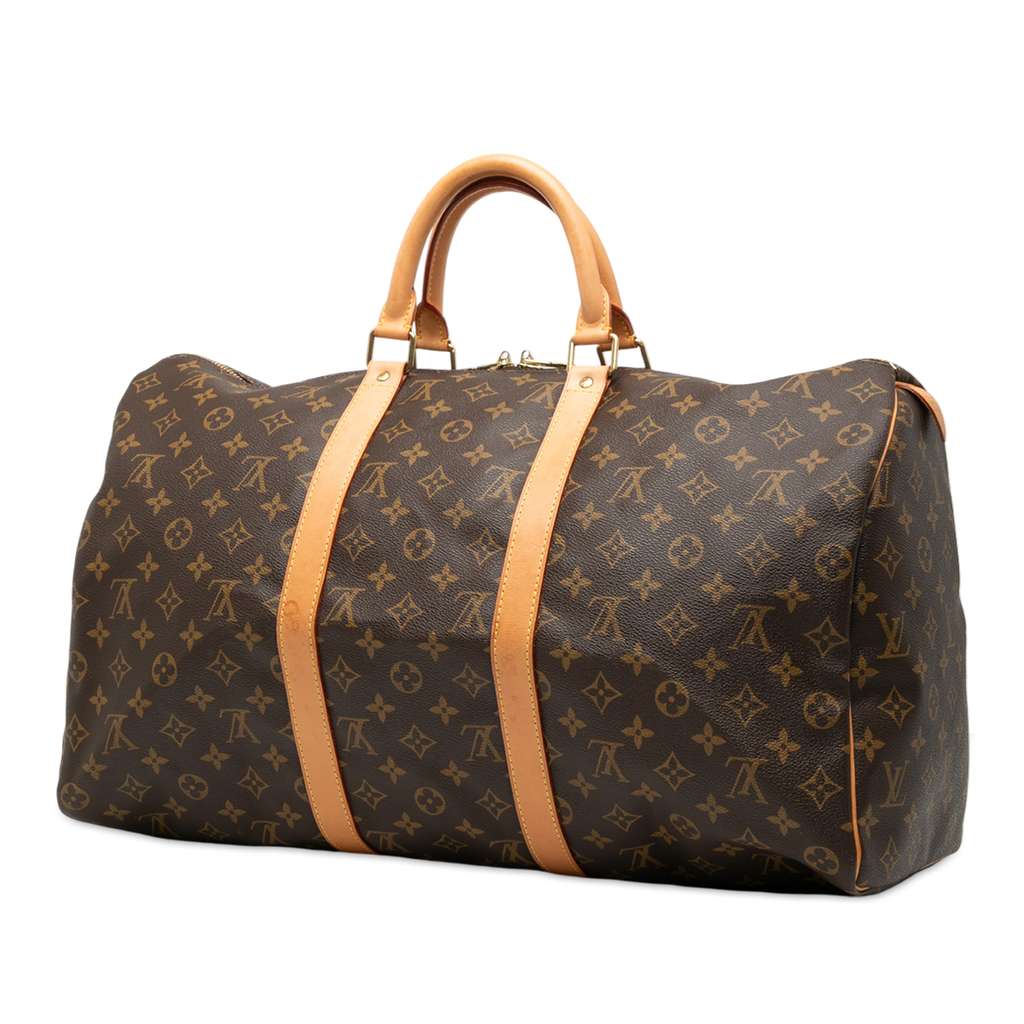 Louis Vuitton Monogram Keepall 50 - 2