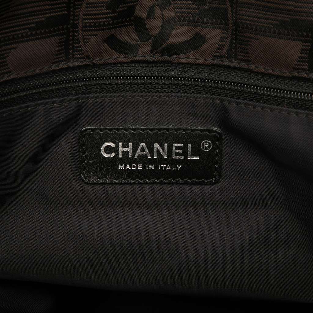 Chanel New Travel Line Nylon Messenger - 5