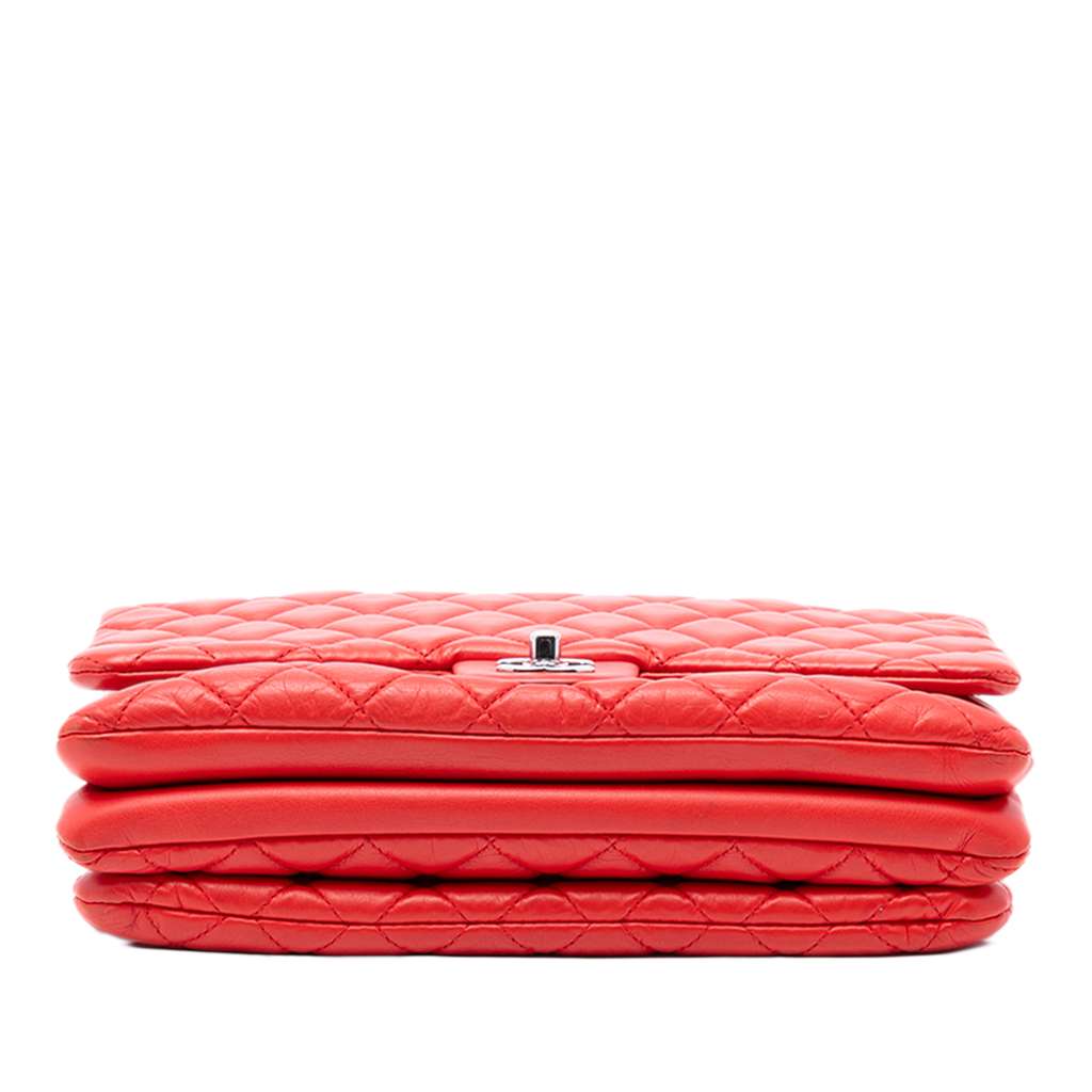 Chanel Jumbo Quilted Calfskin Tender Touch Flap - 3