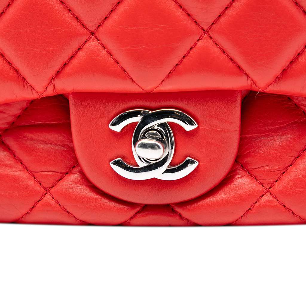 Chanel Jumbo Quilted Calfskin Tender Touch Flap - 5
