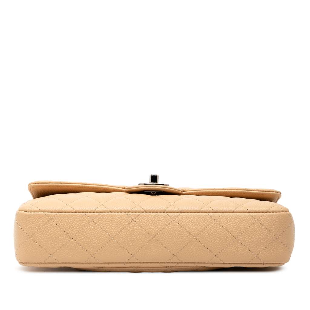 Chanel Classic Caviar East West Single Flap - 3