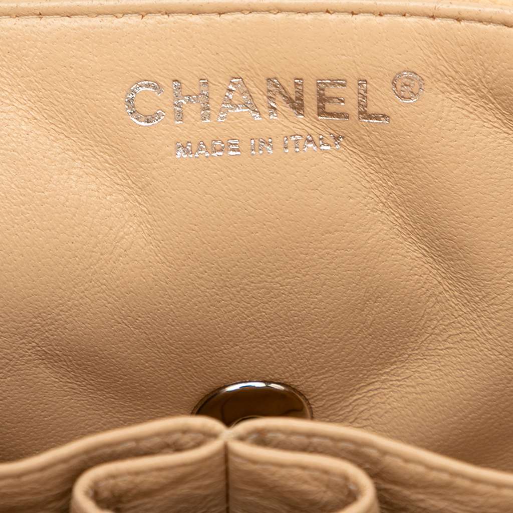 Chanel Classic Caviar East West Single Flap - 5