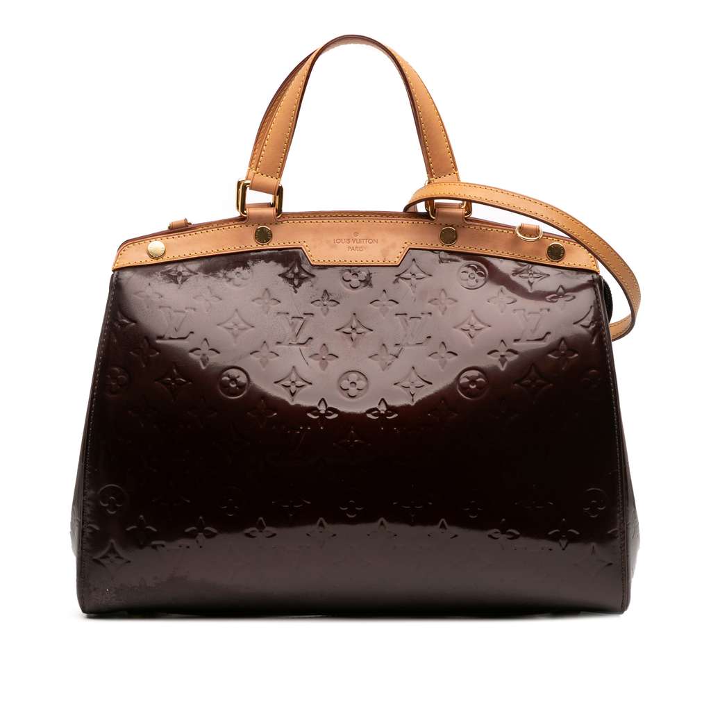 Louis Vuitton Monogram Vernis Brea GM