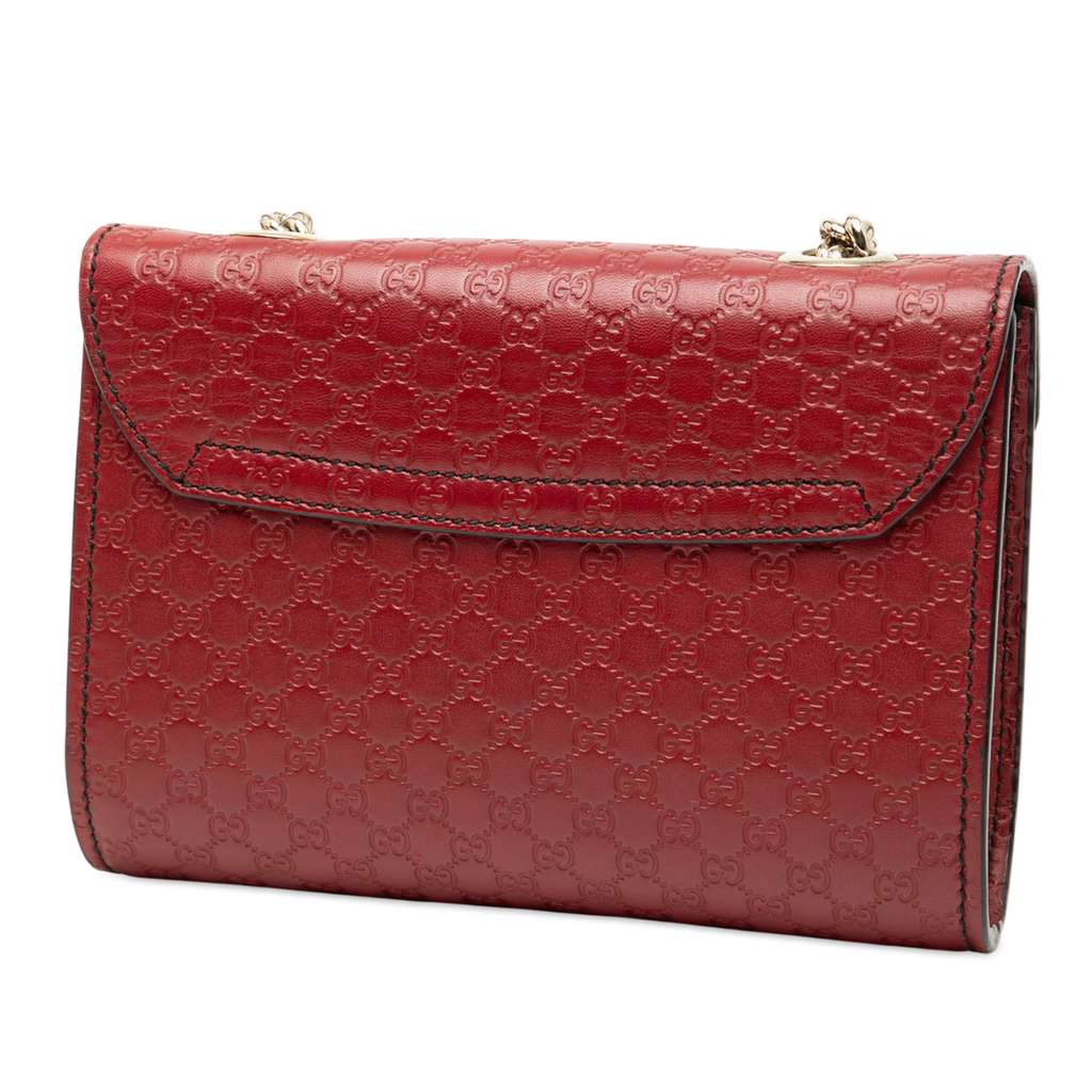 Gucci Mini Microguccissima Emily Crossbody - 2