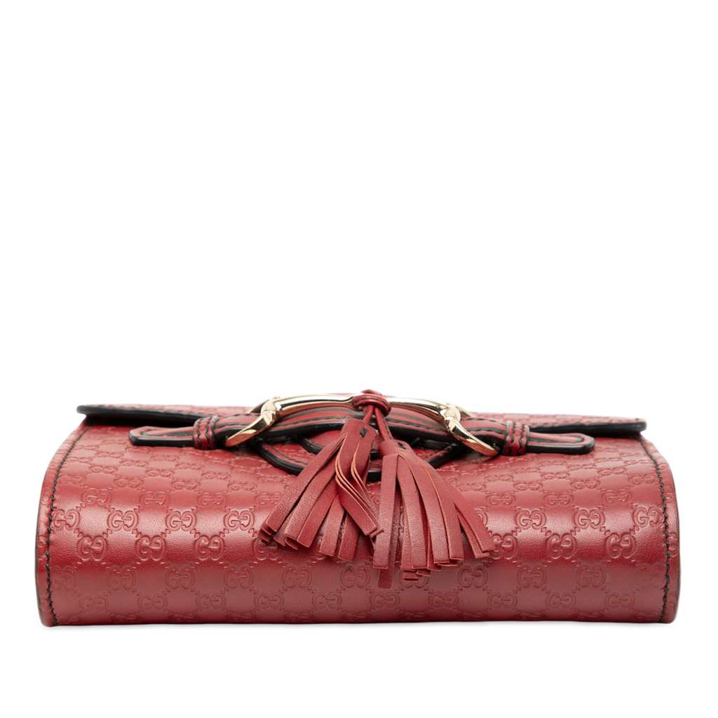 Gucci Mini Microguccissima Emily Crossbody - 3
