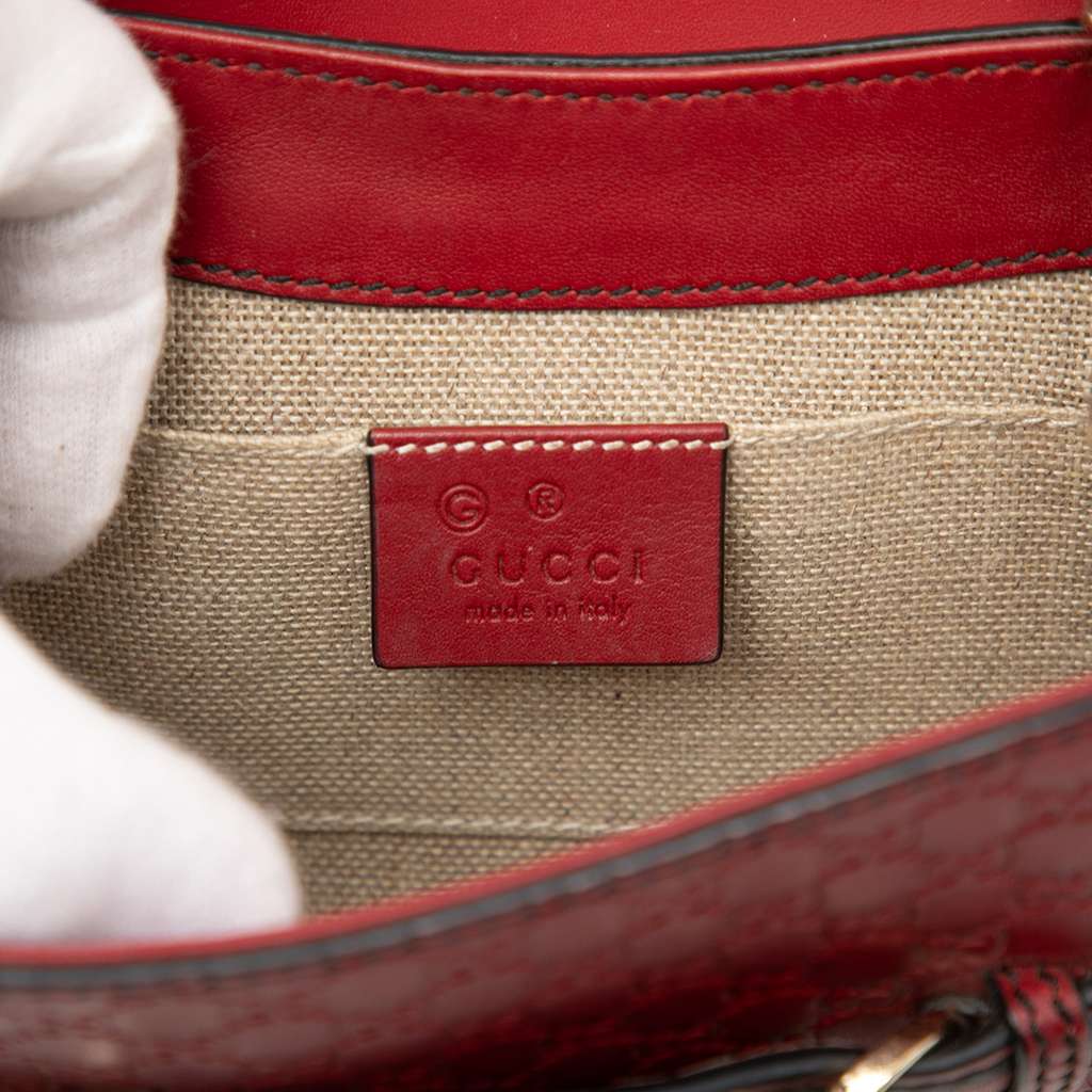 Gucci Mini Microguccissima Emily Crossbody - 5