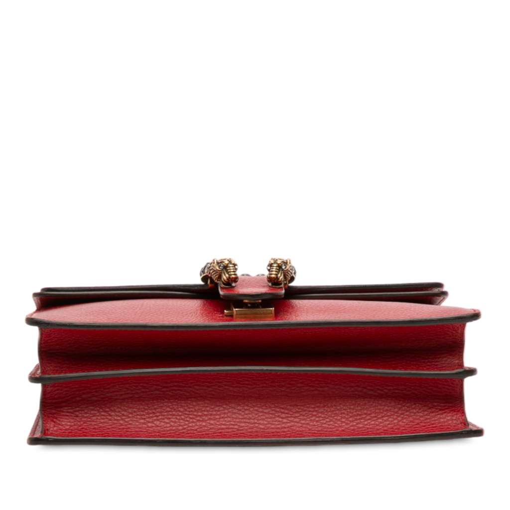 Gucci Small Leather Dionysus Shoulder Bag - 3