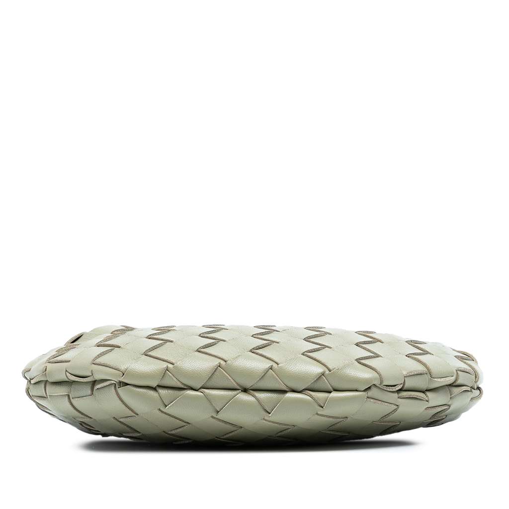 Bottega Veneta Baby Lambskin Intrecciato Sardine - 3