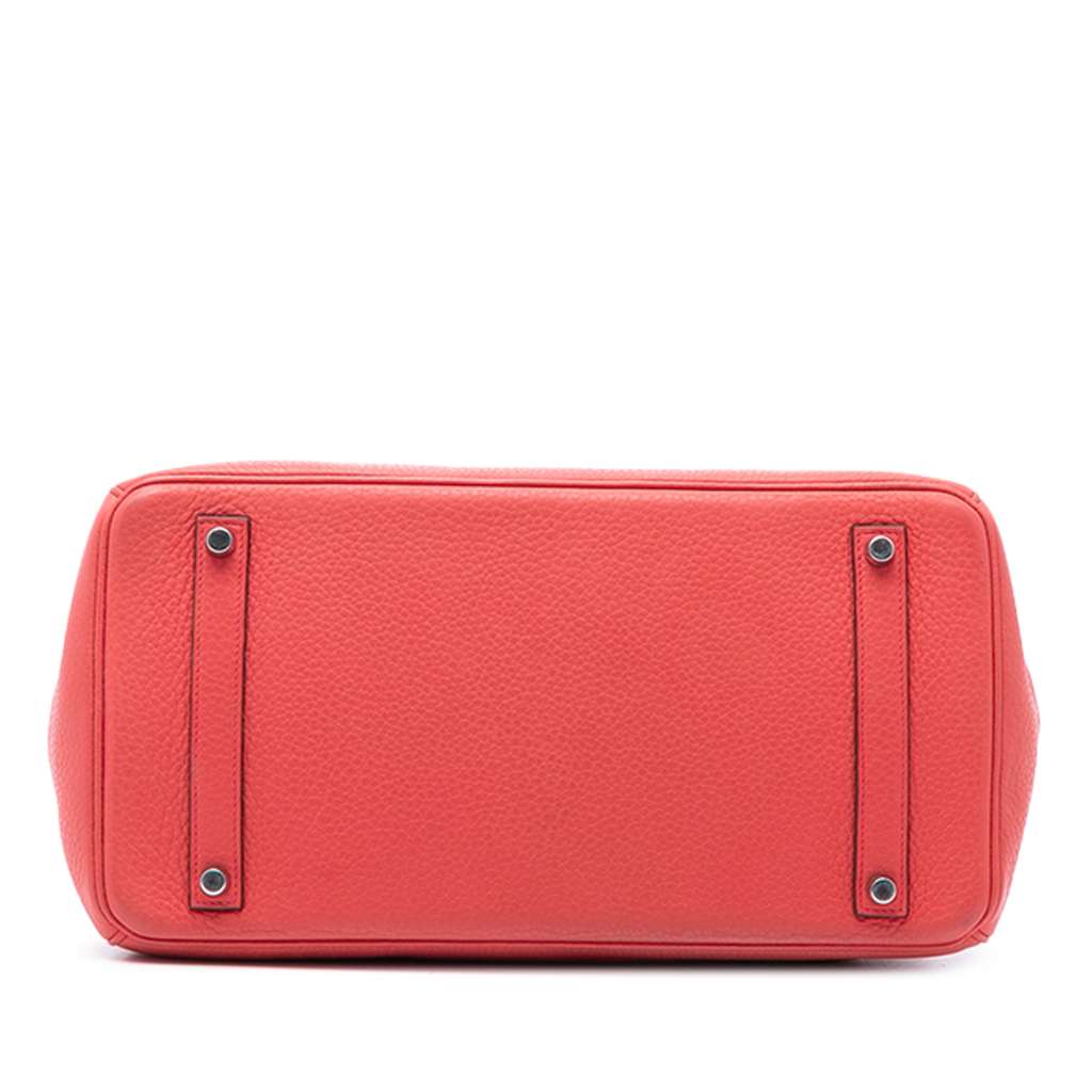 Hermès Clemence Birkin Retourne 35 - 3