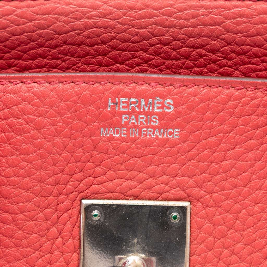 Hermès Clemence Birkin Retourne 35 - 5