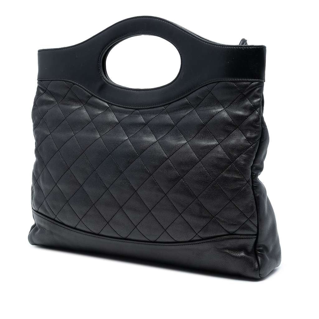 Chanel Large Quilted Lambskin 31 Shopping Bag - 2